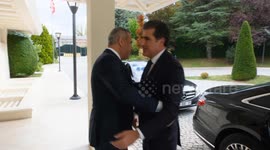 Türkiye: Turkish Foreign Minister Fidan meets KRG President Barzani in Ankara