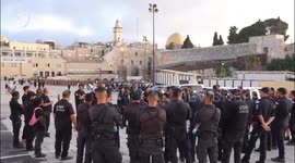 Israel: Police Deploy Massive Forces Across Jerusalem for Sukkot and Priestly Blessing Event