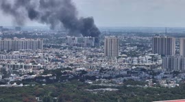 Multiple Cylinder Blasts in Begur, Bengaluru Caught Live on Camera