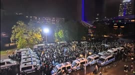 Germany: German lawmaker punched by police officer during pro-Gaza protest in Berlin