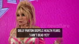 Dolly Parton dispels health fears: 'I ain't dead yet!'