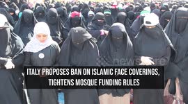 Italy Proposes Ban on Islamic Face Coverings, Tightens Mosque Funding Rules