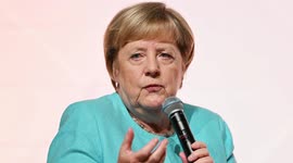 UNCAPTIONED: Merkel Sparks Controversy Suggesting Russia Invasion Could Have Been Avoided
