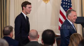 UNCAPTIONED: Witkoff and Kushner Join Gaza Talks as Hamas Claims Exchange of Hostage and Prisoner Lists