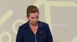 UNCAPTIONED: Denmark Seeks Social Media Ban for Children Under 15, Says Prime Minister Frederiksen
