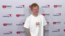 UNCAPTIONED: Ed Sheeran finds 'perfect balance' between career and family