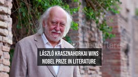 László Krasznahorkai Wins Nobel Prize in Literature