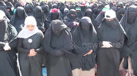 UNCAPTIONED: Italy Proposes Ban on Islamic Face Coverings, Tightens Mosque Funding Rules