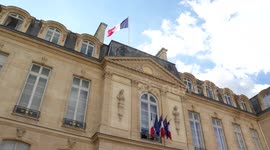 France: Qatari premier arrives in Paris for talks on Gaza