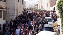 Funeral held for Palestinian man killed by Israeli settlers in West Bank