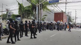 Anti-Corruption Protests Turn Violent in Manila