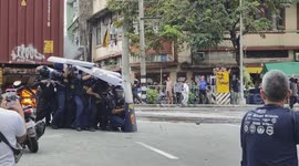 Anti-Corruption Protests Turn Violent in Manila