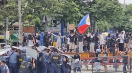 Anti-Corruption Protests Turn Violent in Manila