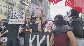 Anti-Corruption Protests Turn Violent in Manila