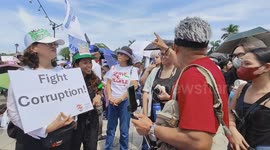 Anti-Corruption Protests Turn Violent in Manila