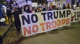 Denounce National Guard Deployment, ICE