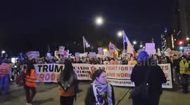 Chicago Protesters Take To The Streets