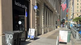 US: Chinese coffee giant Luckin expands in New York City