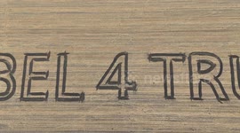 Israel: DRONE - Israeli farmers write 'Nobel 4 Trump' in fields to thank him for Gaza ceasefire role