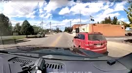 Garfield Heights Police Use PIT Maneuver to Arrest Robbery Suspect