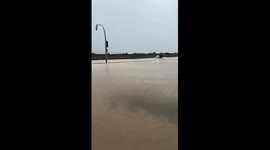 Spain: Red Alert Issued for Alicante as DANA Storm Alice Causes Severe Flooding