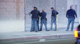 US, Los Angeles: Historic South Central Pursuit Termination