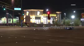 US, Phoenix: Phoenix 35th Avenue Motorcycle Crash