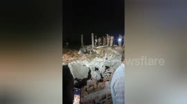 Ayodhya House Collapse: Explosion Kills At Least 6, Rescue Efforts Intensify