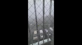 Japan: Powerful Typhoon Halong Batters Hachijo Island with Rain and Wind 2