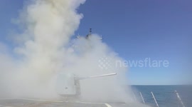 US: Group 10 Fires Missiles During Titans Of The Sea Review