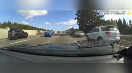 US: Physical Domestic Assault Suspect Escapes Police After 145 MPH Chase