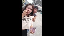 Philippines earthquake sends panicked locals into streets amid shaking buildings and electrical lines