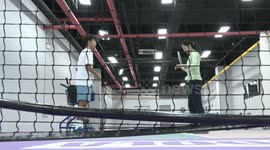 China: Easy-to-play pickleball attracts following in China