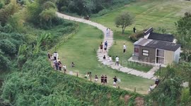China: Tidal bore tourism surges in east China's Haining City