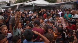 Gazans celebrate ceasefire deal, longing to return home