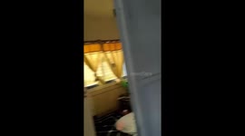 Family struggles during 7.5 magnitude quake in Davao, Philippines