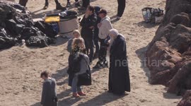 Warner Bros, HBO, Harry Potter location, Scoop new actors, Kynance cove, Cornwall, UK
