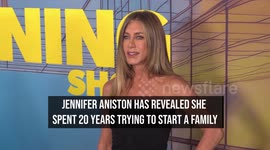 Jennifer Aniston: 'I spent 20 years trying to have children'