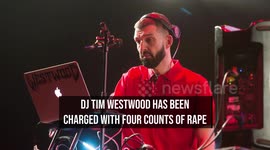 DJ Tim Westwood charged with four counts of rape