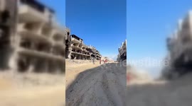 Eerie Calm Descends On Gaza