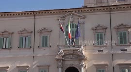 Italy: Italian President looks to China for greater contributions to global stability