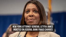 New York Attorney General Letitia James Indicted on Federal Bank Fraud Charges