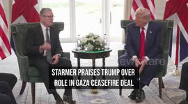 Starmer Praises Trump Over Role In Gaza Ceasefire Deal