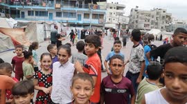Displaced Palestinians hope Gaza ceasefire deal will hold