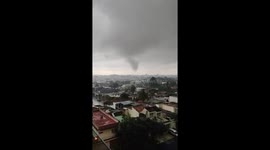 Tornado tears roofs from homes as it rips through Guatemala