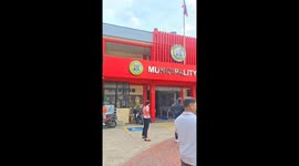 Philippines earthquake triggers mass evacuations as two people are killed