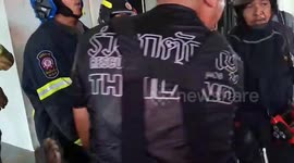 Fire at condo in Bangkok kills one and injures 14 due to 'sprinkler system failure'
