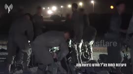 Southern Command Forces Conduct Overnight Operational Redeployment Across Gaza Strip