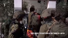 Israeli Forces Demolish Home of Attacker Involved in Ramat Junction Shooting
