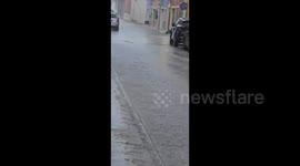 Spain: Heavy Rain Lashes Benidoleig / 1